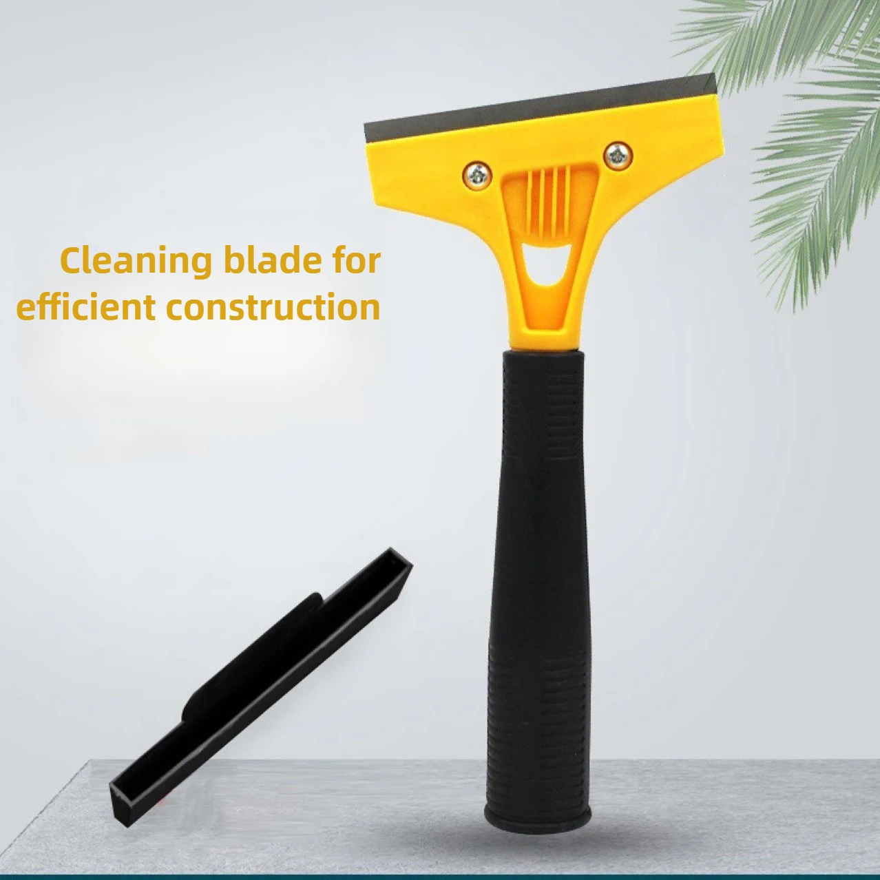 ALIWRAP Metal Blade Scraper Spatula Car Glue Sticker Remover Household Cleaning Window Ceramic Glass Oven Stain Removal Squeegee
ALIWRAP Metal Blade Scraper Spatula Car Glue Sticker Remover Household Cleaning Window Ceramic Glass Oven Stain Removal Squeegee