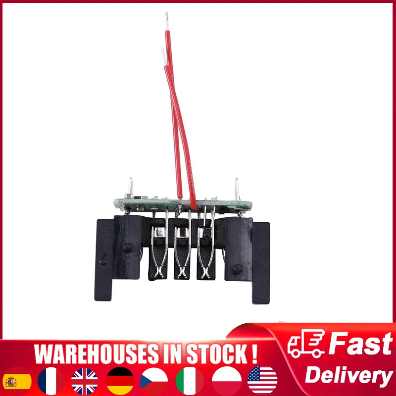 DCB120 Electric Drill Battery PCB Charging Protection Circuit Board for DeWalt 12V 10.8V Li-Ion Battery
DCB120 Electric Drill Battery PCB Charging Protection Circuit Board for DeWalt 12V 10.8V Li-Ion Battery