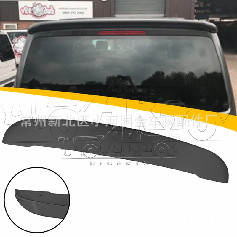 For Volkswagen Mitvey T6 TAILGATE TYPE High Quality ABS Plastic Rear Roof Spoiler Wing Trunk Lip Boot Cover Car Styling
For Volkswagen Mitvey T6 TAILGATE TYPE High Quality ABS Plastic Rear Roof Spoiler Wing Trunk Lip Boot Cover Car Styling