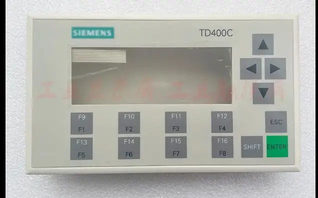 100% Original new New TD400C 6AV6 640 6AV6640-0AA00-0AX0 button membrane shell LCD screen warmly for 1 year
100% Original new New TD400C 6AV6 640 6AV6640-0AA00-0AX0 button membrane shell LCD screen warmly for 1 year
