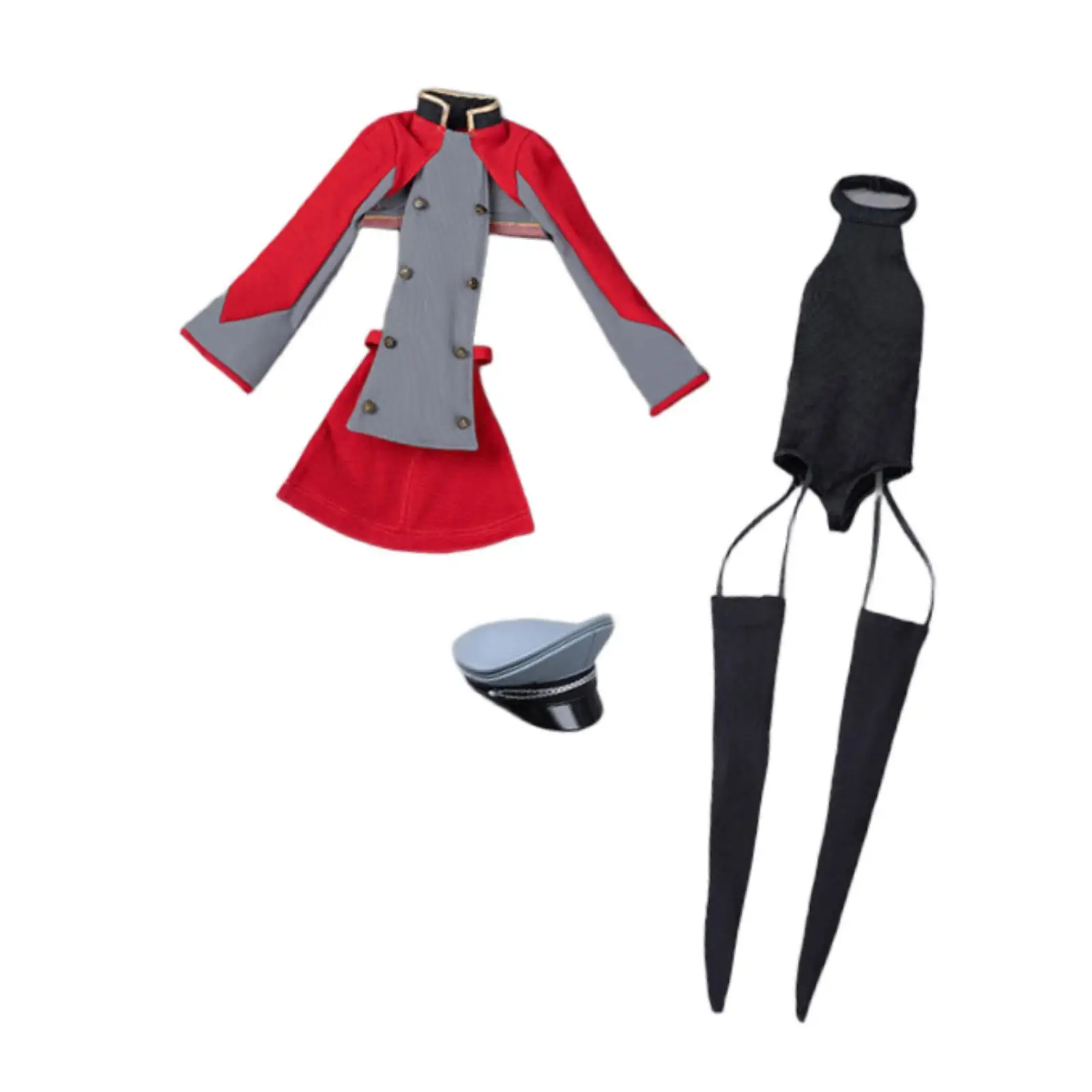 Female Action Figure Doll Clothing 1/6 Doll Accessory Trendy Dress up Costume Full Suit for 12'' Female Dolls Figure
Female Action Figure Doll Clothing 1/6 Doll Accessory Trendy Dress up Costume Full Suit for 12'' Female Dolls Figure