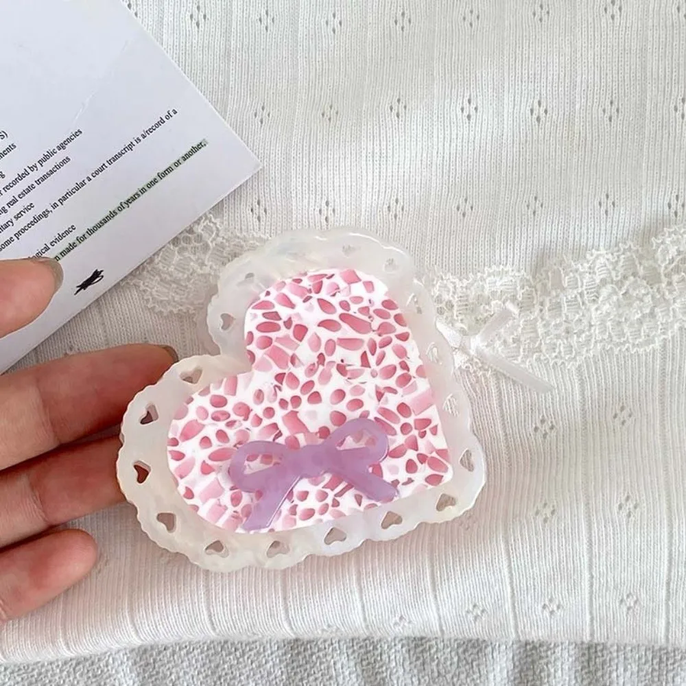 Модный элегантный зажим в форме сердца в виде акулы, корейский стиль, выдалбливают уксусную кислоту, заколки для волос в полоску, заколки для волос с бантом, коготь для волос, друзья
Модный элегантный зажим в форме сердца в виде акулы, корейский стиль, выдалбливают уксусную кислоту, заколки для волос в полоску, заколки для волос с бантом, коготь для волос, друзья