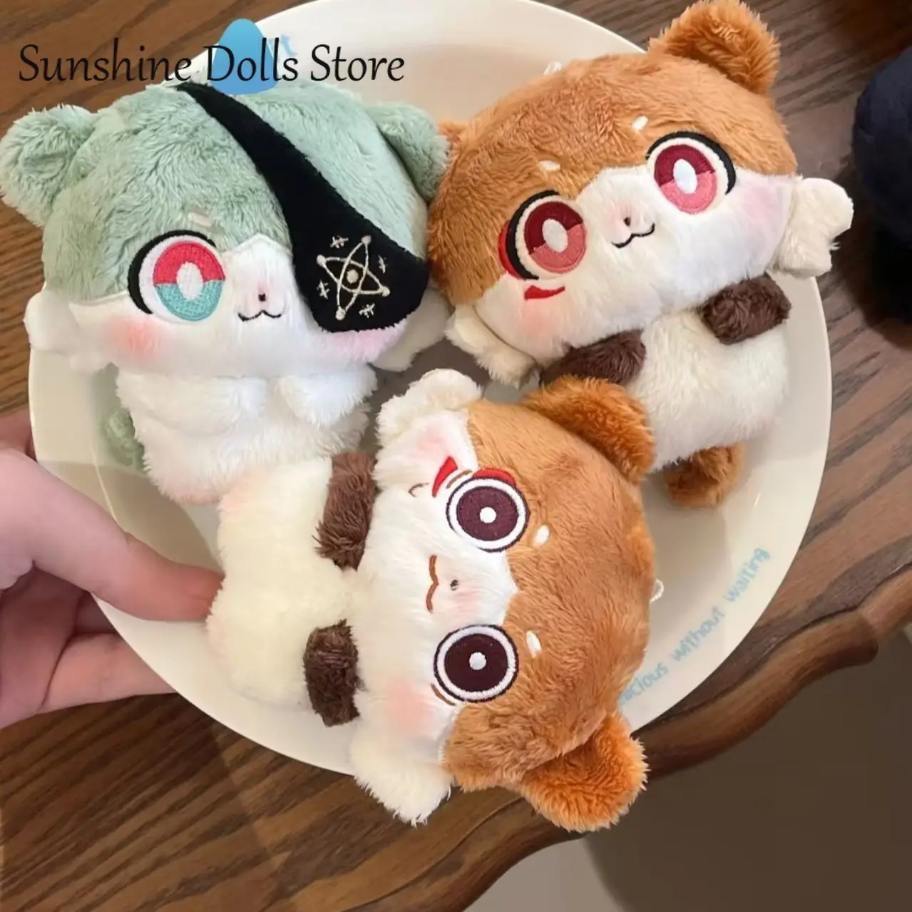 Game Honkai: Star Rail Cosplay Anaxa Anaxagoras Mydei Animal Body Adorable 10cm Backpack Pendant Plush Doll Keychain Gift
Game Honkai: Star Rail Cosplay Anaxa Anaxagoras Mydei Animal Body Adorable 10cm Backpack Pendant Plush Doll Keychain Gift