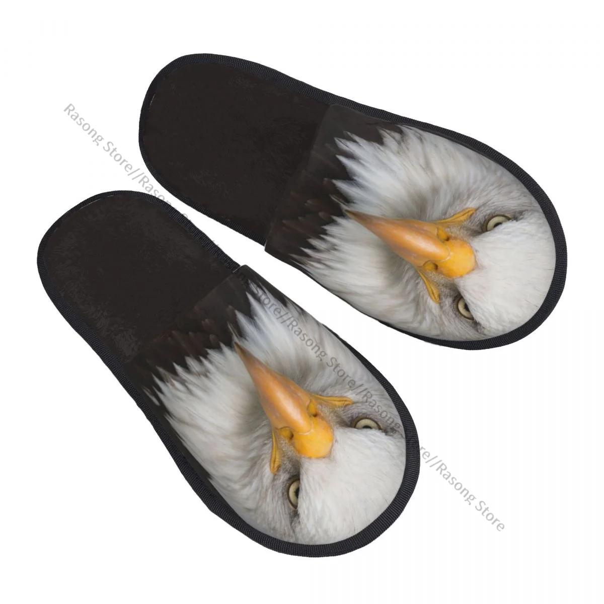 Winter Women Men Non-Slip Flat Slippers Eagle Portrait Indoor Fur Soft Warm Shoes
Winter Women Men Non-Slip Flat Slippers Eagle Portrait Indoor Fur Soft Warm Shoes