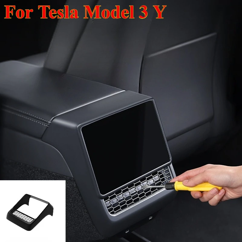 1PCS for Tesla Model 3 Y Highland Juniper Rear Center Console Air Vent Cover Vent Outlet Dust Interior Accessory
1PCS for Tesla Model 3 Y Highland Juniper Rear Center Console Air Vent Cover Vent Outlet Dust Interior Accessory