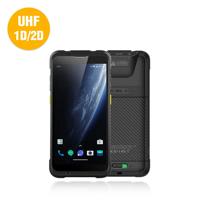 Терминал передачи данных Android 13, портативный считыватель RFID UHF, сканер штрих-кода, портативный UHF RFID-считыватель меток для складских инвентарь
Терминал передачи данных Android 13, портативный считыватель RFID UHF, сканер штрих-кода, портативный UHF RFID-считыватель меток для складских инвентарь