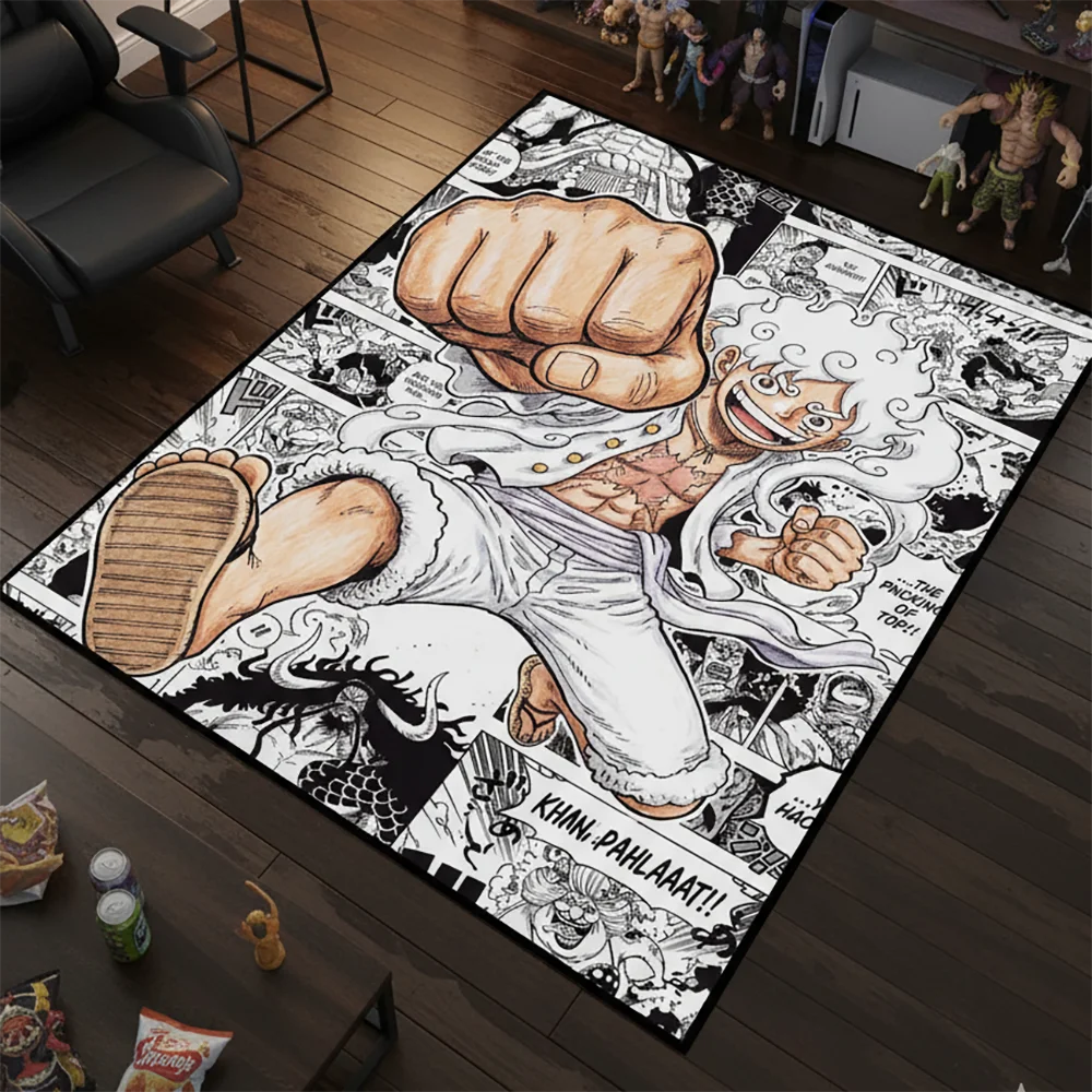 Коврик/напольный коврик с изображением Луффи из аниме One Piece, Гир 5, для детской комнаты, нескользящий, для домашних животных/игр, мягкий декоративный плед
Коврик/напольный коврик с изображением Луффи из аниме One Piece, Гир 5, для детской комнаты, нескользящий, для домашних животных/игр, мягкий декоративный плед
