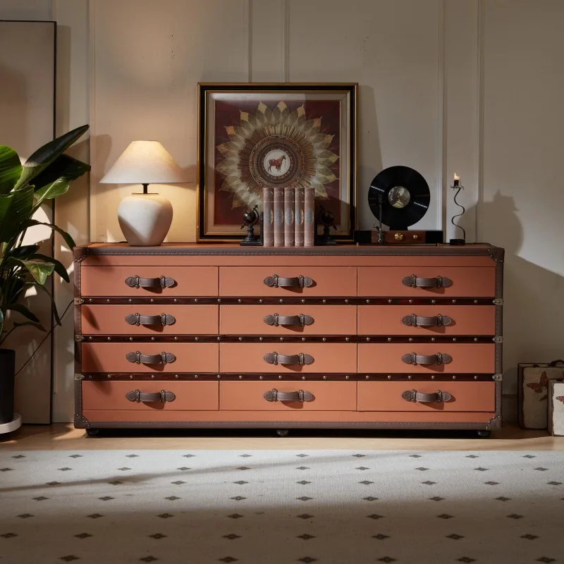 K9058 Bedroom Bed Desk Living Room Wall Locker Bedroom Storage Cabinet Integrated Medieval Leather Drawer Cabinet
K9058 Bedroom Bed Desk Living Room Wall Locker Bedroom Storage Cabinet Integrated Medieval Leather Drawer Cabinet