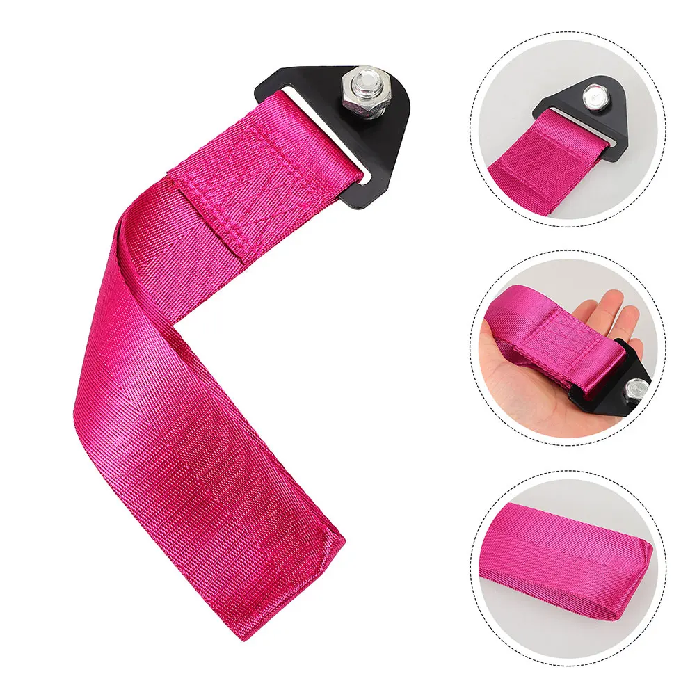 2pcs Car Tow Strap Bumper Decorative Towing Ropes Exterior Modification Durable Universal Fit Auto Racing Tow Belt For Suvs
2pcs Car Tow Strap Bumper Decorative Towing Ropes Exterior Modification Durable Universal Fit Auto Racing Tow Belt For Suvs