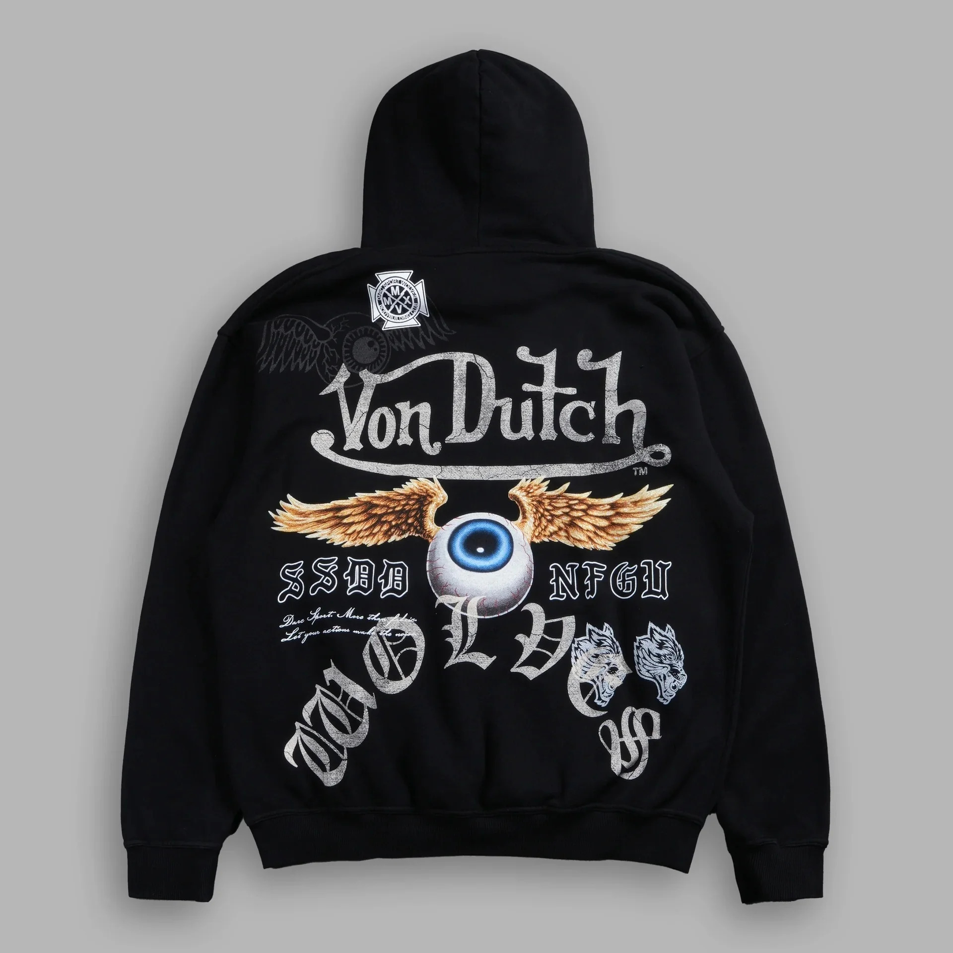 NEW Men Oversized Hoodies Eye Wings Wolves Print Vintage Heavyweight Pullover Streetwear Gothic Loose Hip Hop Hooded Sweatshirts
NEW Men Oversized Hoodies Eye Wings Wolves Print Vintage Heavyweight Pullover Streetwear Gothic Loose Hip Hop Hooded Sweatshirts