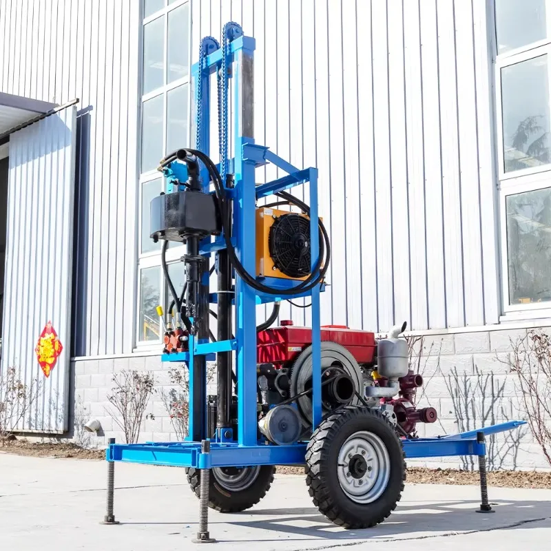 Customized 100m 150m 200m 300m Portable Diesel Hydraulic Water Well Drilling Rig Multifunctional Water Well Drilling Rig
Customized 100m 150m 200m 300m Portable Diesel Hydraulic Water Well Drilling Rig Multifunctional Water Well Drilling Rig