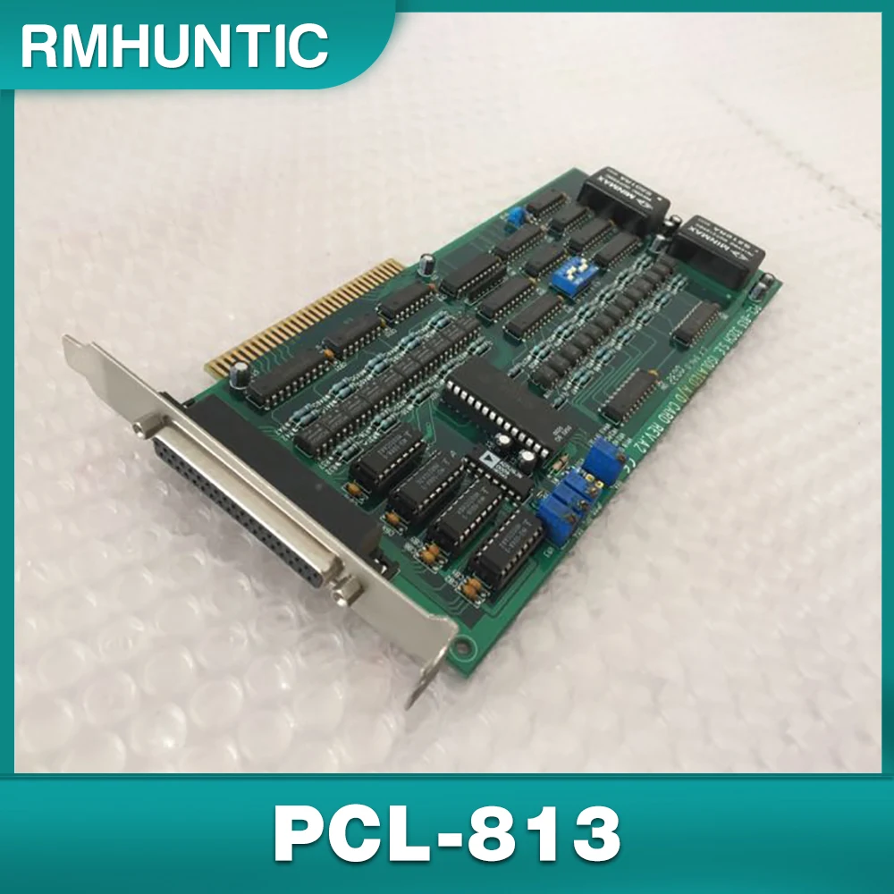 32CH S.E. Изолирующая защита A/D-карты для Advantech PCL-813 
32CH S.E. Изолирующая защита A/D-карты для Advantech PCL-813