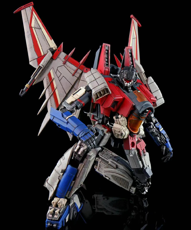 Cyber Factory Transformation CF01 CF-01 Starscream Star Strom Red Spider KO Movie Series MP Scale Alloy Part Фигурка Игрушки
Cyber Factory Transformation CF01 CF-01 Starscream Star Strom Red Spider KO Movie Series MP Scale Alloy Part Фигурка Игрушки