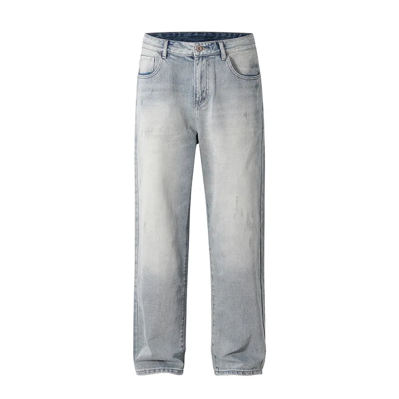 High Street Mens Jeans Japanese Streetwear Washed Distress Baggy Wide Leg Pants Summer New Fashion Casual Full Length Trousers
High Street Mens Jeans Japanese Streetwear Washed Distress Baggy Wide Leg Pants Summer New Fashion Casual Full Length Trousers