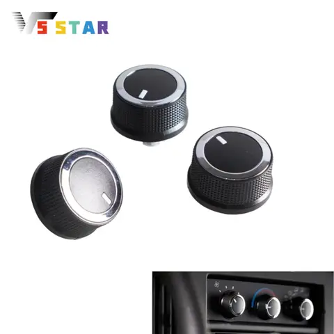 84793085 High Quality Plastic AC Heater Control Knob Air-con Buttons Switch For 2008-2021 Chevrolet Express 2500 3500 SLJ-1167