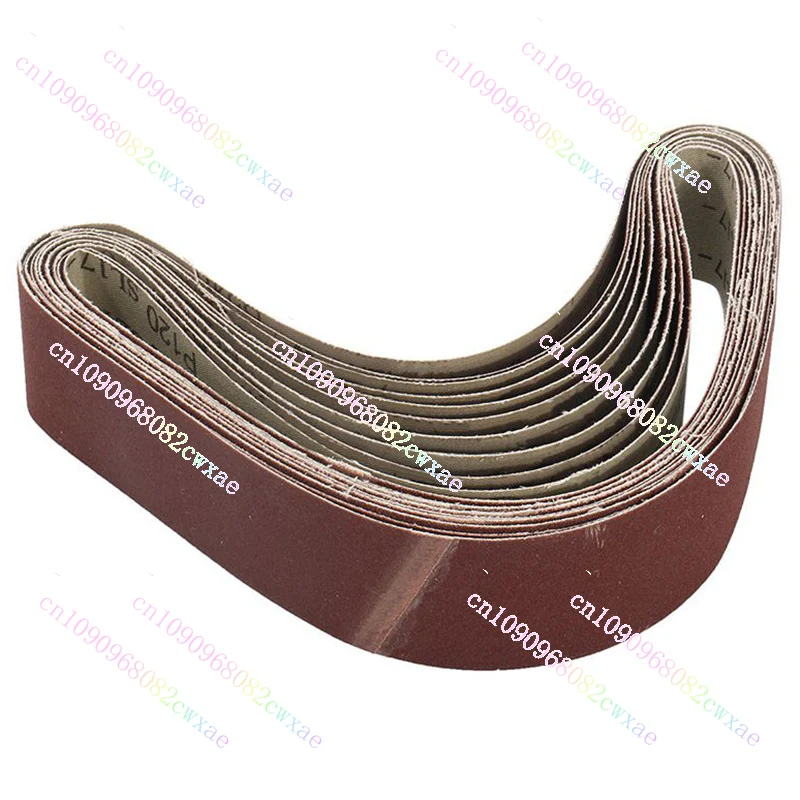 10Pcs Sanding Belts Set 50x686mm Mixed Grit 60/120/150/240 for Grinding Polishing - Sanding Belt for Dremel And Other Polishers
10Pcs Sanding Belts Set 50x686mm Mixed Grit 60/120/150/240 for Grinding Polishing - Sanding Belt for Dremel And Other Polishers