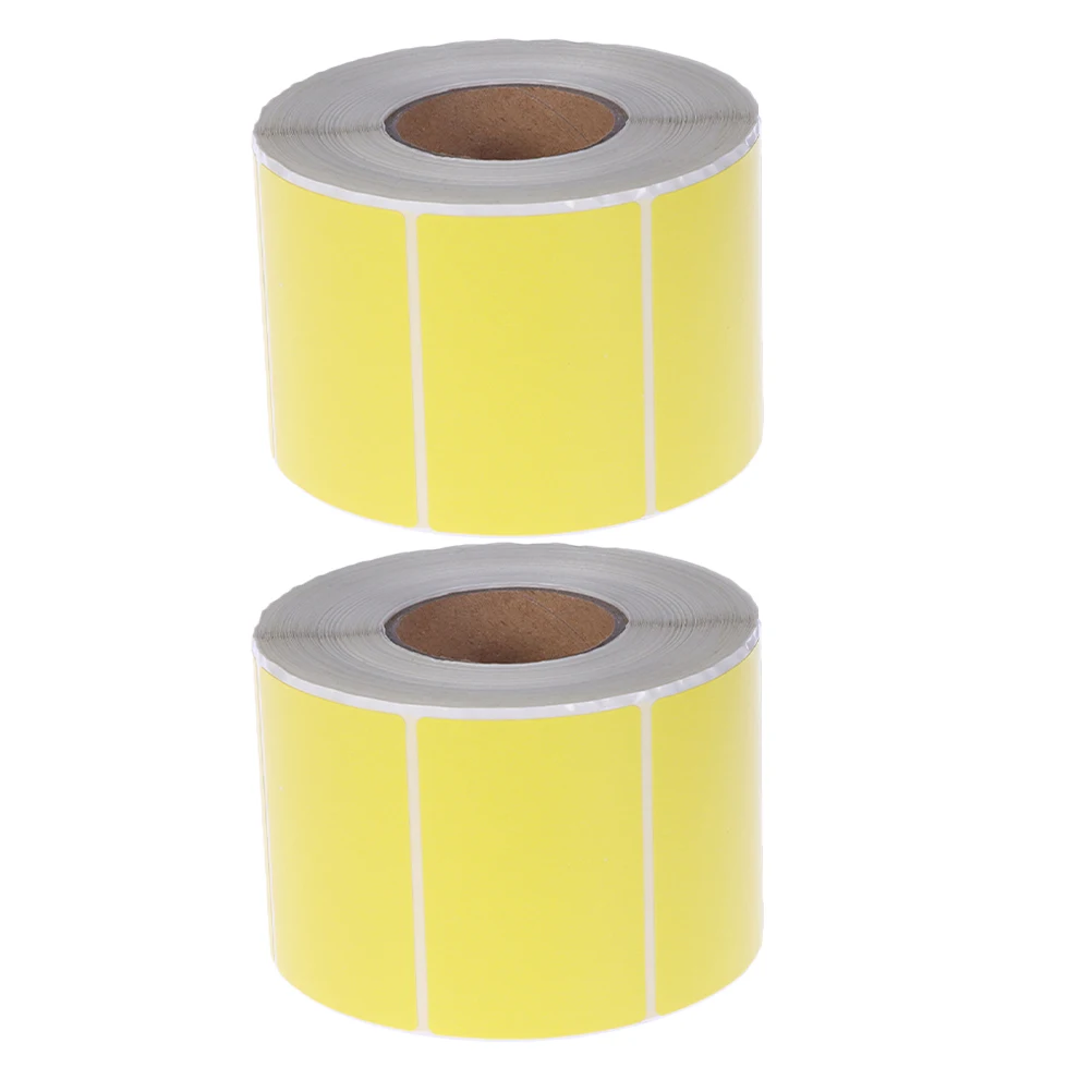 2pcs 2 Rolls Blank Thermal Labels Self-Adhesive Shipping Express Labels For Address Mailing Postage Stain Resistant Label Rolls
2pcs 2 Rolls Blank Thermal Labels Self-Adhesive Shipping Express Labels For Address Mailing Postage Stain Resistant Label Rolls