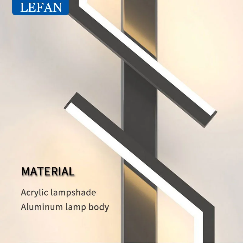 Modern Minimalist Led Wall Lamp Interior Wall Light For Living Room Bedroom Stairs TV Background Bedside Wall Decor Lights Lamps
Modern Minimalist Led Wall Lamp Interior Wall Light For Living Room Bedroom Stairs TV Background Bedside Wall Decor Lights Lamps