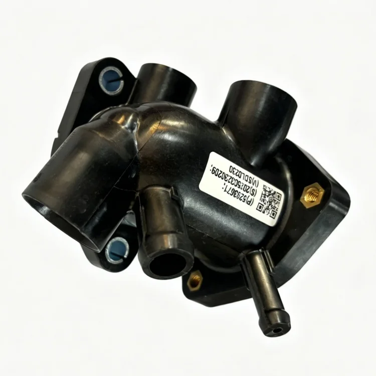 Construction Machinery Parts Thermostat Housing 5293671 Interchange 5264757 High Temp Resistant for Light Commercial Vehicle
Construction Machinery Parts Thermostat Housing 5293671 Interchange 5264757 High Temp Resistant for Light Commercial Vehicle