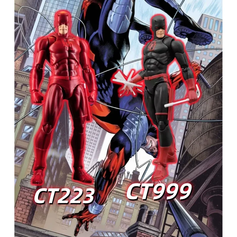 В наличии! ХИТ! Оригинальная фигурка Daredevil от Ct Toys, Mafex 223, комикс-версия, аниме-фигурка, статуэтка, модель, игрушка.
В наличии! ХИТ! Оригинальная фигурка Daredevil от Ct Toys, Mafex 223, комикс-версия, аниме-фигурка, статуэтка, модель, игрушка.