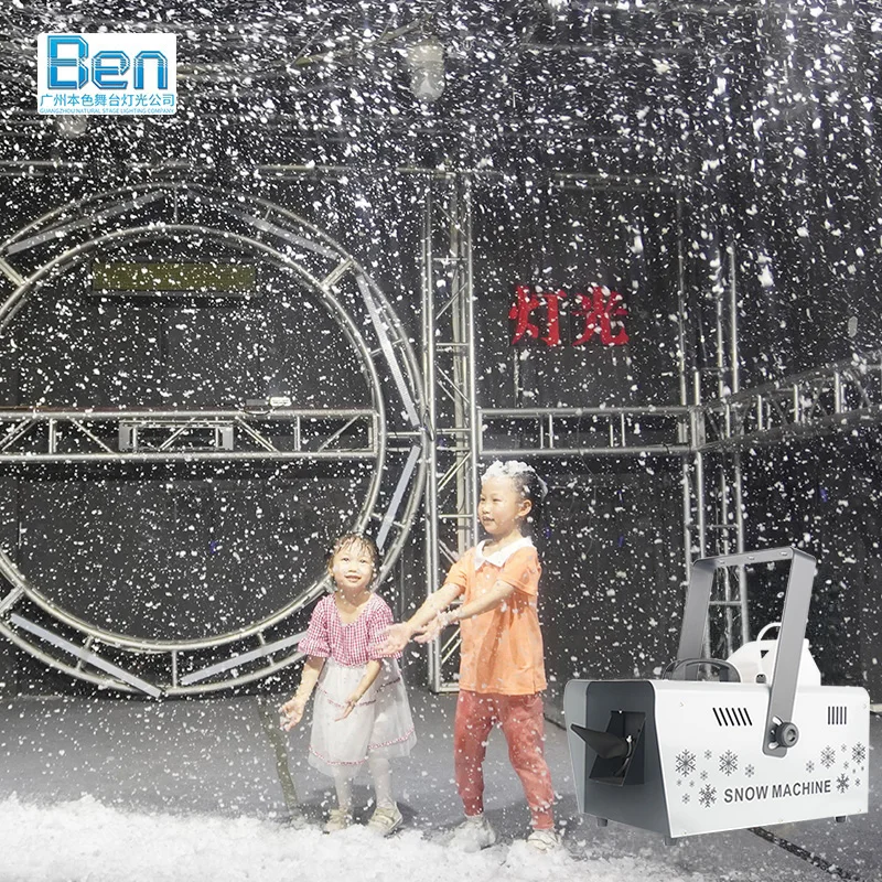 Snowflake Machine Snow Machine Snowflake Generator Machine Snow Making Machine DJ Snowmaking Effect for Stage Wedding Party
Snowflake Machine Snow Machine Snowflake Generator Machine Snow Making Machine DJ Snowmaking Effect for Stage Wedding Party