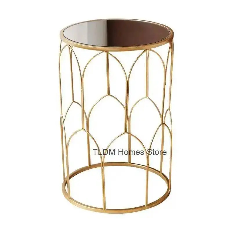 Creative Home Iron Art Sofa Side Table Mirror Coffee Tables Nordic Living Room Furniture Light Luxury Balcony Corner Table Shelf
Creative Home Iron Art Sofa Side Table Mirror Coffee Tables Nordic Living Room Furniture Light Luxury Balcony Corner Table Shelf
