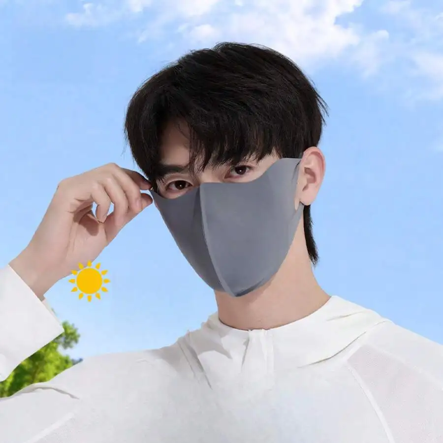 Mens Summer Full-Face Sunscreen Mask UV Protection Breathable Sunshade For Cycling Eye Protection
Mens Summer Full-Face Sunscreen Mask UV Protection Breathable Sunshade For Cycling Eye Protection