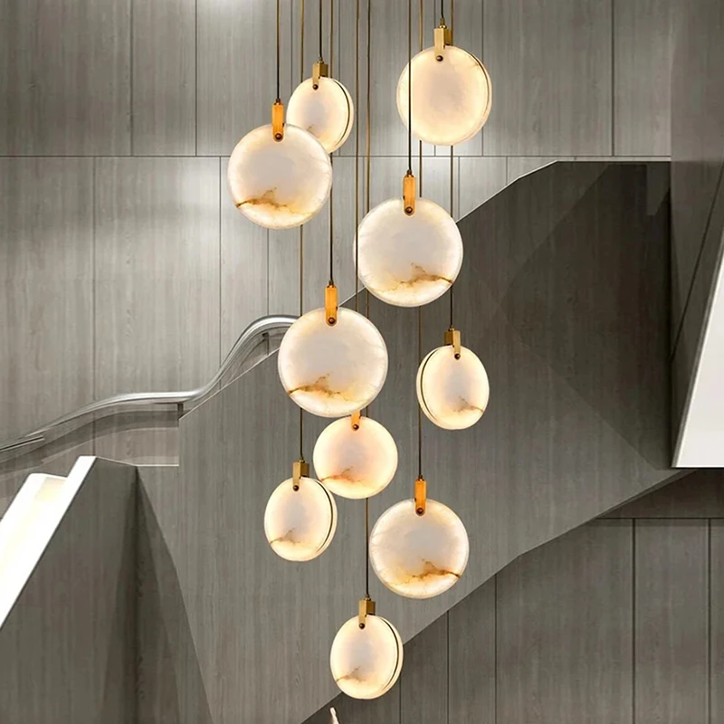 Home Decoration, Stair Chandelier, Living Room Bedroom And Dining Room Pendant Lights, Ceiling Light, Indoor Lighting
Home Decoration, Stair Chandelier, Living Room Bedroom And Dining Room Pendant Lights, Ceiling Light, Indoor Lighting