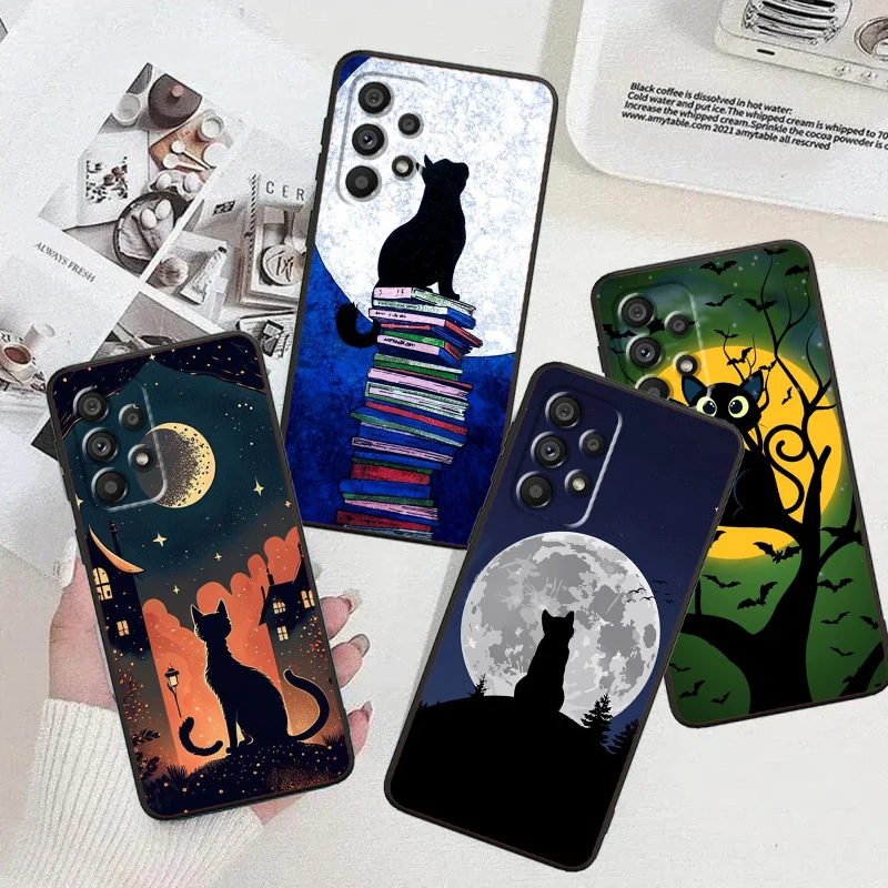 Black Cat Comics Cartoon For Samsung Note 20 10 Ultra Plus A31 A14 A12 A70 A34 A25 A04 A05 A15 A24 5G Black Cover Phone Case
Black Cat Comics Cartoon For Samsung Note 20 10 Ultra Plus A31 A14 A12 A70 A34 A25 A04 A05 A15 A24 5G Black Cover Phone Case