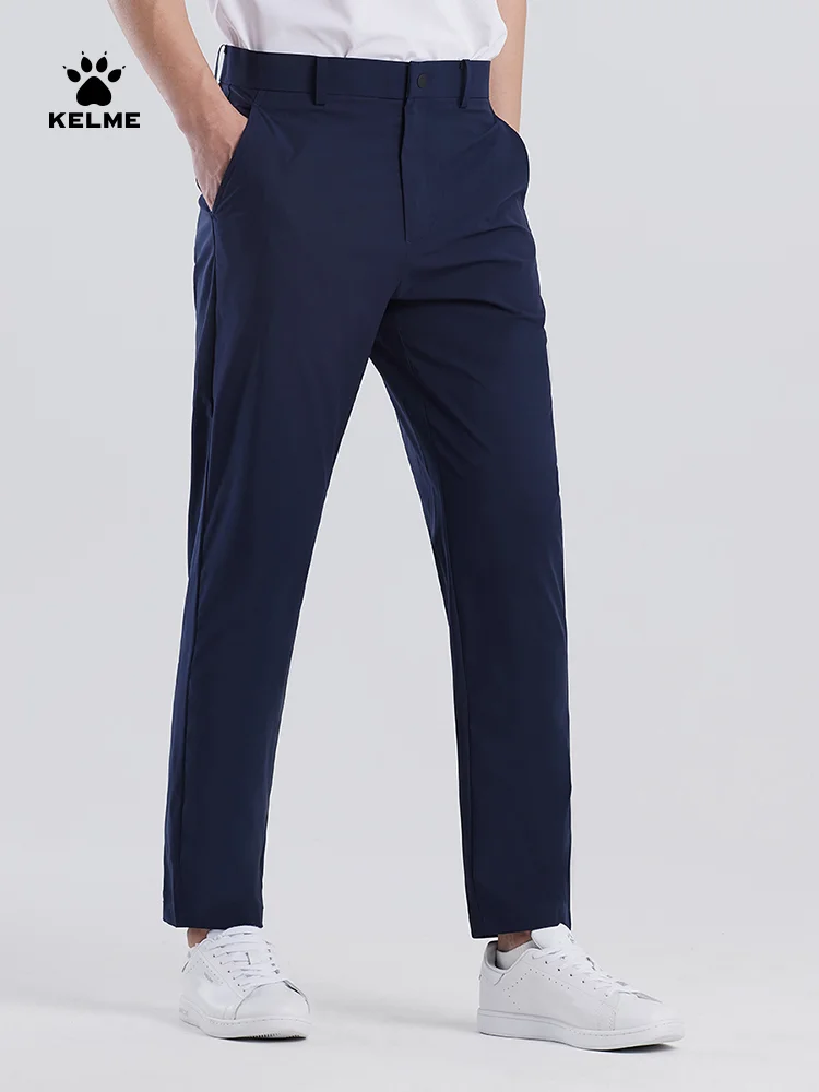 KELME Men's Casual Trousers summer new straight woven pants business youth suit pants
KELME Men's Casual Trousers summer new straight woven pants business youth suit pants