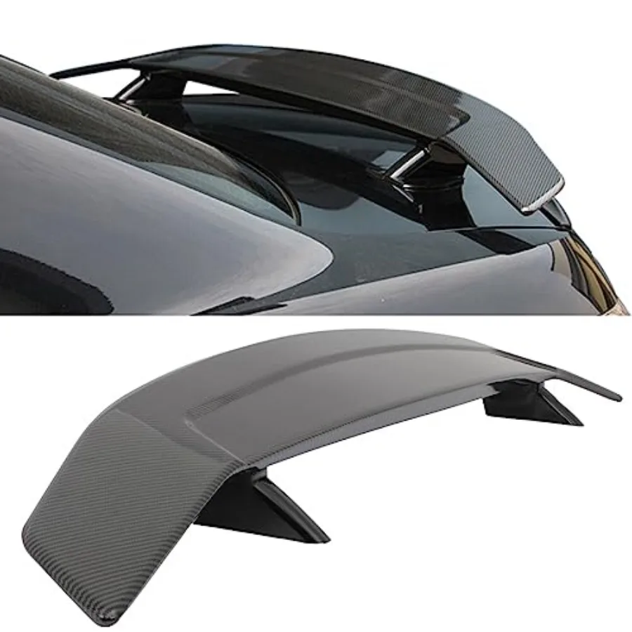 GT Style Rear Trunk Spoiler Wing ABS Glossy Carbon Look for Universal 52 Car Trunk Lip Spoiler with High-Performance Aesthetic
GT Style Rear Trunk Spoiler Wing ABS Glossy Carbon Look for Universal 52 Car Trunk Lip Spoiler with High-Performance Aesthetic
