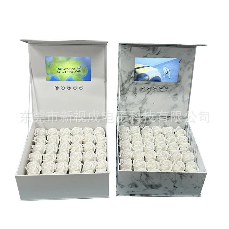 Customized. Space-saving Foldable Video Box 7inch Video Flower Box LCD Box Video Box Video Box
Customized. Space-saving Foldable Video Box 7inch Video Flower Box LCD Box Video Box Video Box