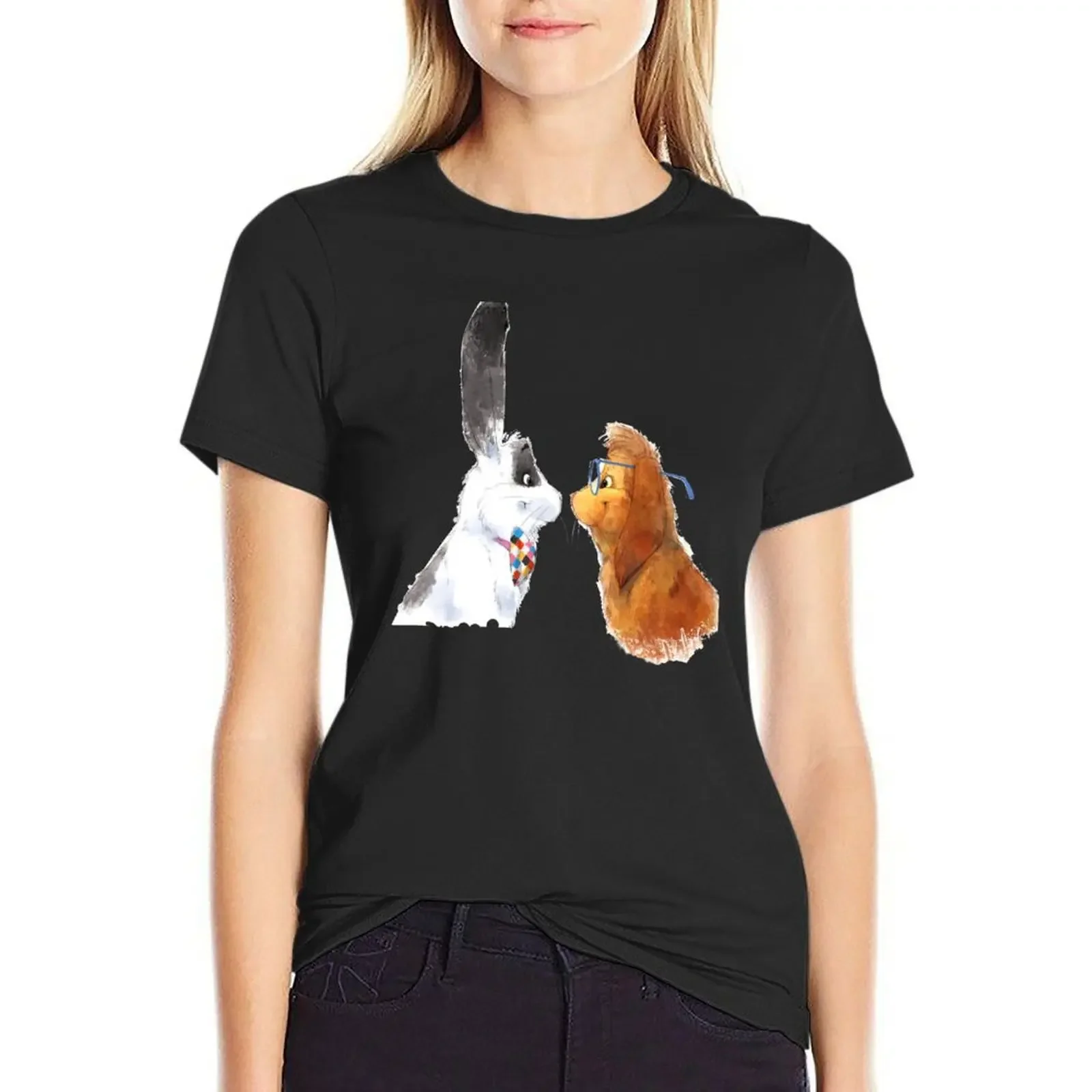 Marlon Bundo and Wesley T-Shirt lady clothes Female clothing summer clothes female t-shirts for Women pack
Marlon Bundo and Wesley T-Shirt lady clothes Female clothing summer clothes female t-shirts for Women pack