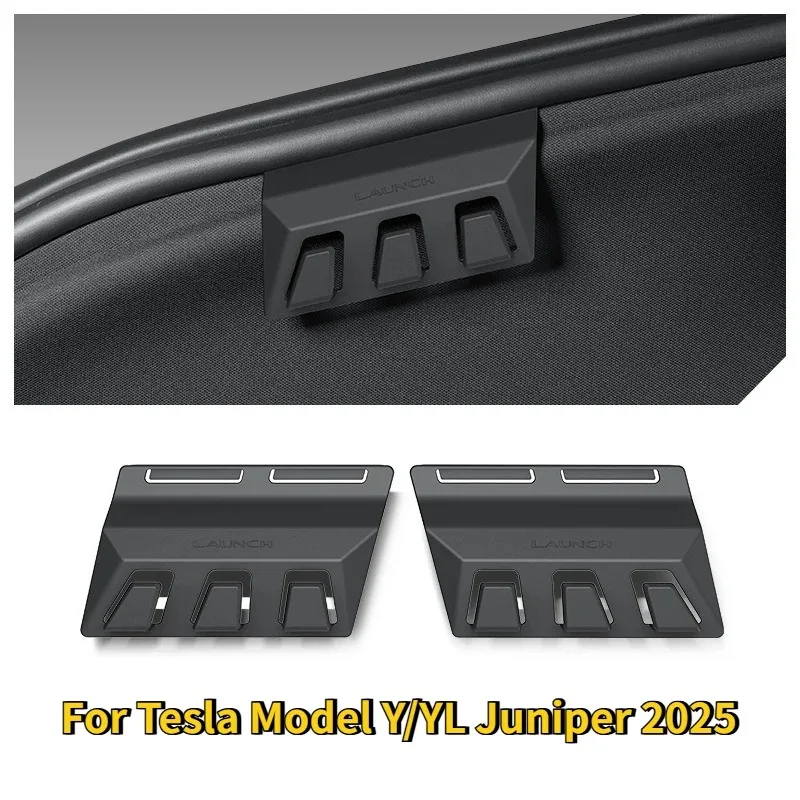 Для Tesla Model Y Juniper 2025-2026: Новый скрытый органайзер-крючок для багажника, держатель для зонта, сумка для хранения, автомобильные аксессуары, 2 шт.
Для Tesla Model Y Juniper 2025-2026: Новый скрытый органайзер-крючок для багажника, держатель для зонта, сумка для хранения, автомобильные аксессуары, 2 шт.