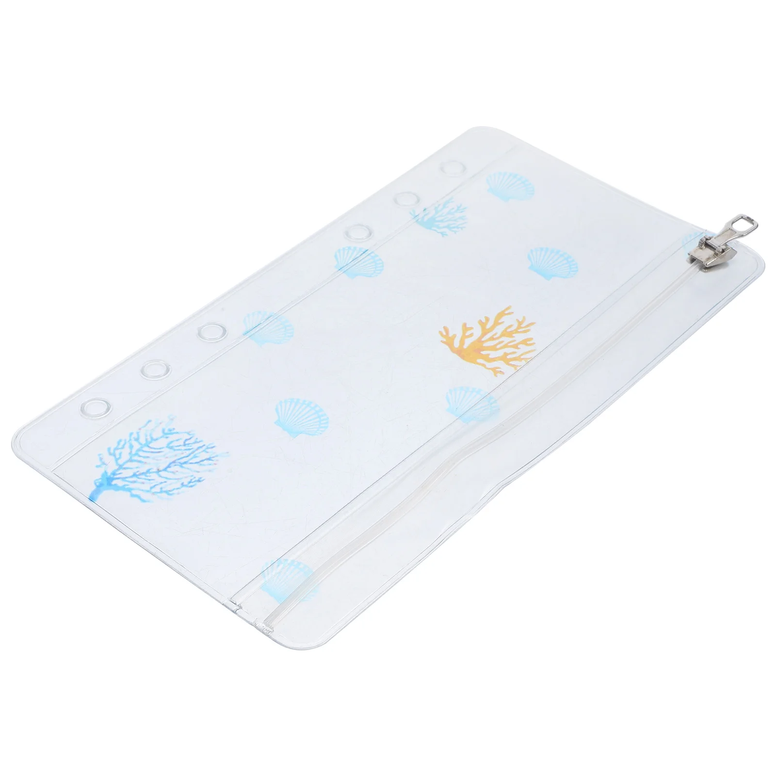 Binder Zip Pouch 6-Ring Pvc Storage Folder Reusable Organizer For School Supplies Notepad Business Cards Documents Loose
Binder Zip Pouch 6-Ring Pvc Storage Folder Reusable Organizer For School Supplies Notepad Business Cards Documents Loose