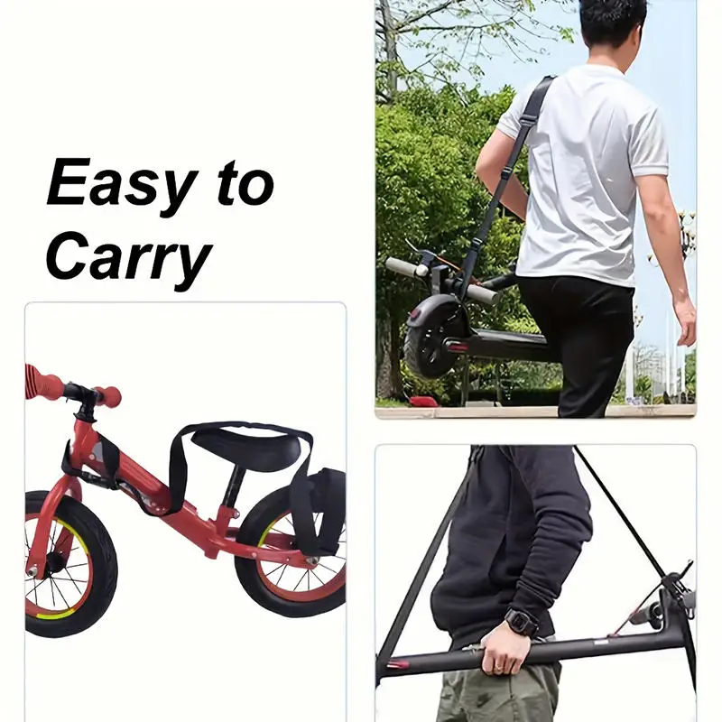 Adjustable Electric Bike Shoulder Strap Non Slip Nylon Carrying Belt for Skateboard kick scooter Hand Carrying Straps
Adjustable Electric Bike Shoulder Strap Non Slip Nylon Carrying Belt for Skateboard kick scooter Hand Carrying Straps