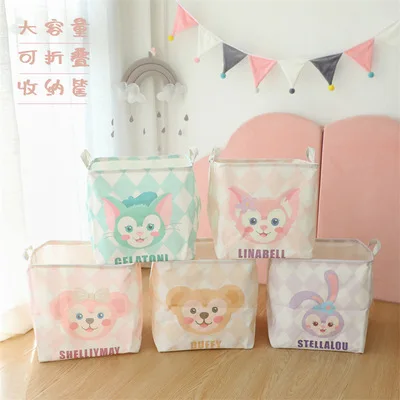 Disney Linabell Duffy StellaLou Anime Cosmetic Cases Cartoon Casual Storage Baskets Clothes Laundry Home Household Gift
Disney Linabell Duffy StellaLou Anime Cosmetic Cases Cartoon Casual Storage Baskets Clothes Laundry Home Household Gift