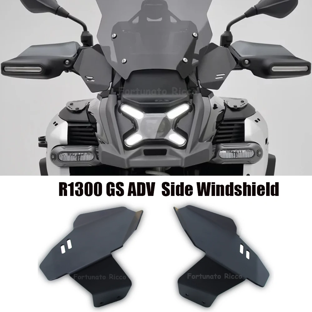For BMW R1300GSA Wind Screen Bilateral Spoiler CNC R 1300 GS ADVENTURE Side Windshield Deflector Accessories Side Deflectors Kit
For BMW R1300GSA Wind Screen Bilateral Spoiler CNC R 1300 GS ADVENTURE Side Windshield Deflector Accessories Side Deflectors Kit