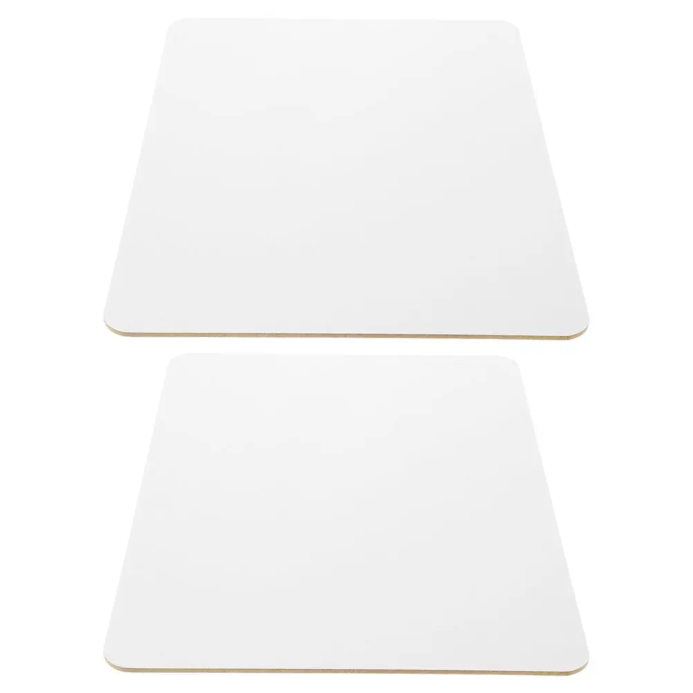 2Pcs Double Side Portable Small Whiteboards Dry Erase Lapboards Reusable White Board for Classroom Teachers Students Learning
2Pcs Double Side Portable Small Whiteboards Dry Erase Lapboards Reusable White Board for Classroom Teachers Students Learning