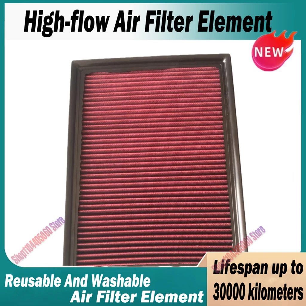 Car High Flow Air Filter For TOYOTA FJ CRUISER LAND CRUISER PRADO J150 4.0 V6 LEXUS GX 460 2010- 17801-38050 Washable Reusable
Car High Flow Air Filter For TOYOTA FJ CRUISER LAND CRUISER PRADO J150 4.0 V6 LEXUS GX 460 2010- 17801-38050 Washable Reusable