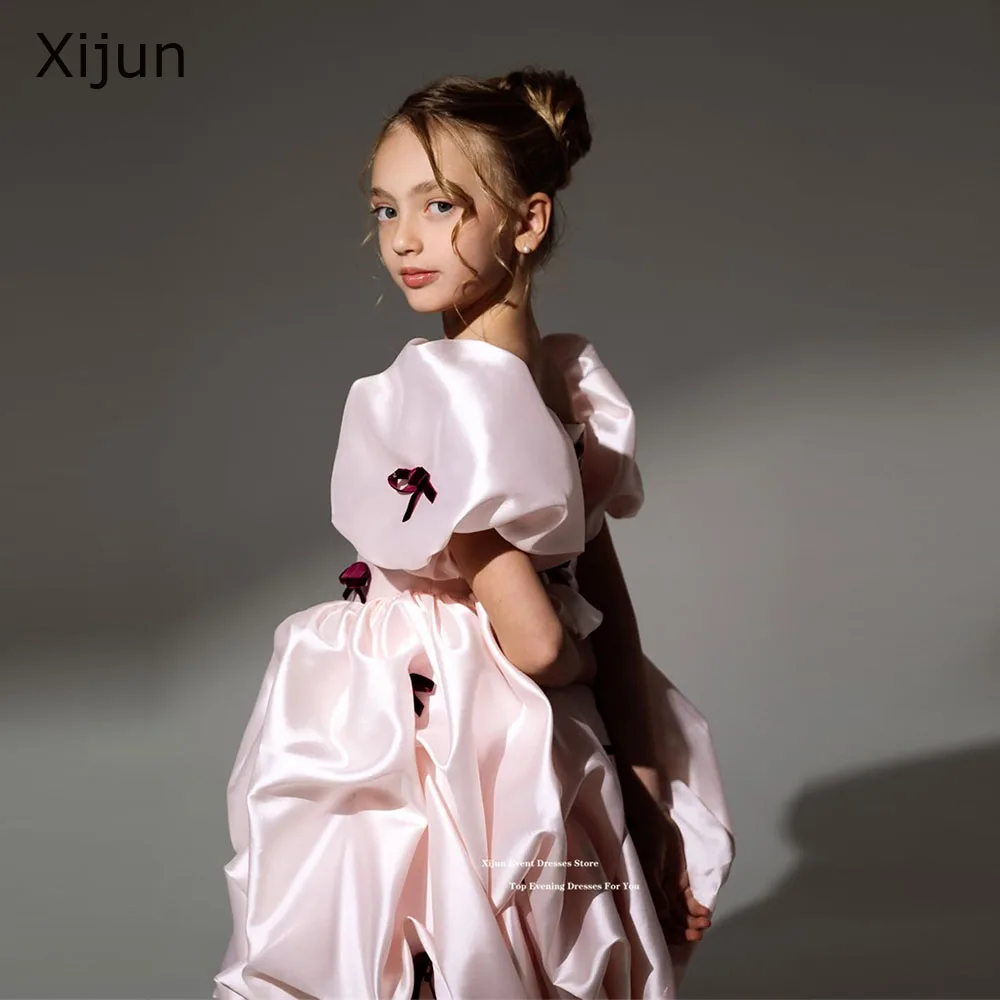 Розовые платья для девочек Xijun Princess с цветочным узором, с бантом, А-силуэта, с пышными рукавами, для дня рождения, фотосессий, на заказ
Розовые платья для девочек Xijun Princess с цветочным узором, с бантом, А-силуэта, с пышными рукавами, для дня рождения, фотосессий, на заказ