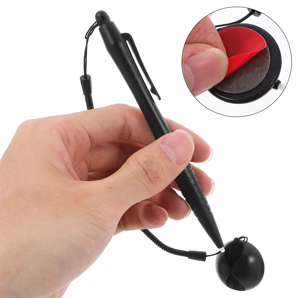 3 Pcs Resistive Screen Stylus Pen for Tablet Hard Tip Touch Handwriting Drawing Multifunctional Antiloss Lanyard Base Precise
3 Pcs Resistive Screen Stylus Pen for Tablet Hard Tip Touch Handwriting Drawing Multifunctional Antiloss Lanyard Base Precise