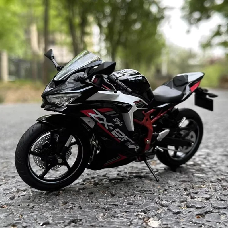 1:12 kawasaki Ninja ZX-25R, легкосплавная модель гоночного мотоцикла, литая под давлением уличная спортивная модель мотоцикла для беговых лыж, детская игрушка в подарок
1:12 kawasaki Ninja ZX-25R, легкосплавная модель гоночного мотоцикла, литая под давлением уличная спортивная модель мотоцикла для беговых лыж, детская игрушка в подарок