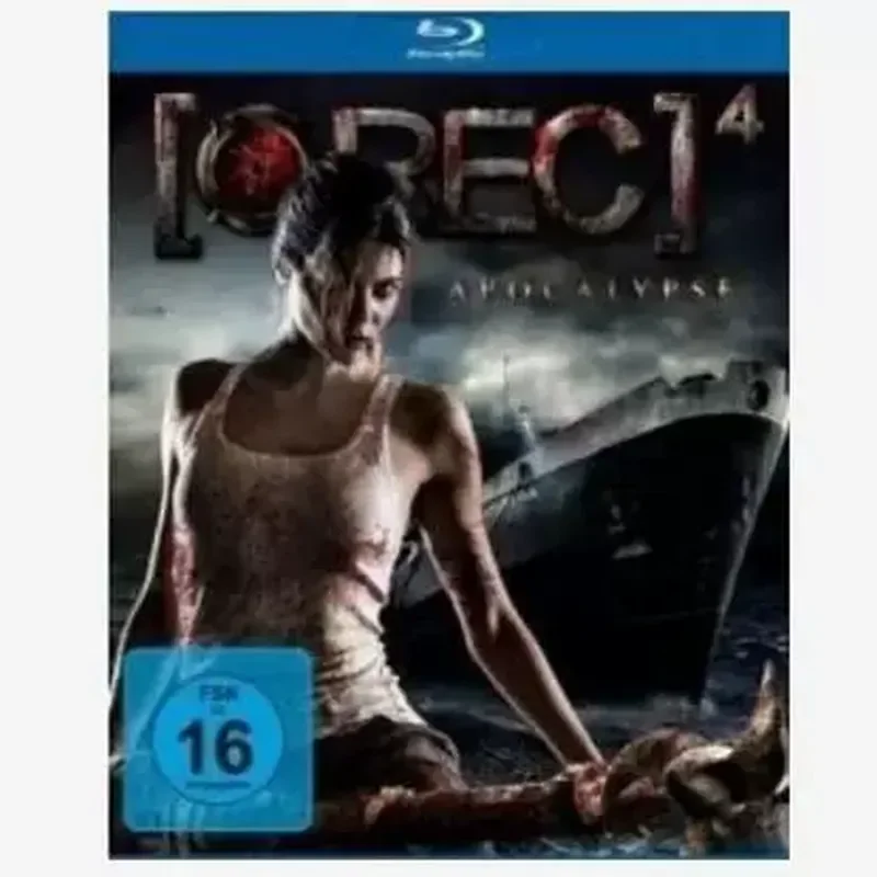 BD Blu-ray Spanish Film Death Video 1234 Origins Apocalypse Facial 4 Disc Box
BD Blu-ray Spanish Film Death Video 1234 Origins Apocalypse Facial 4 Disc Box