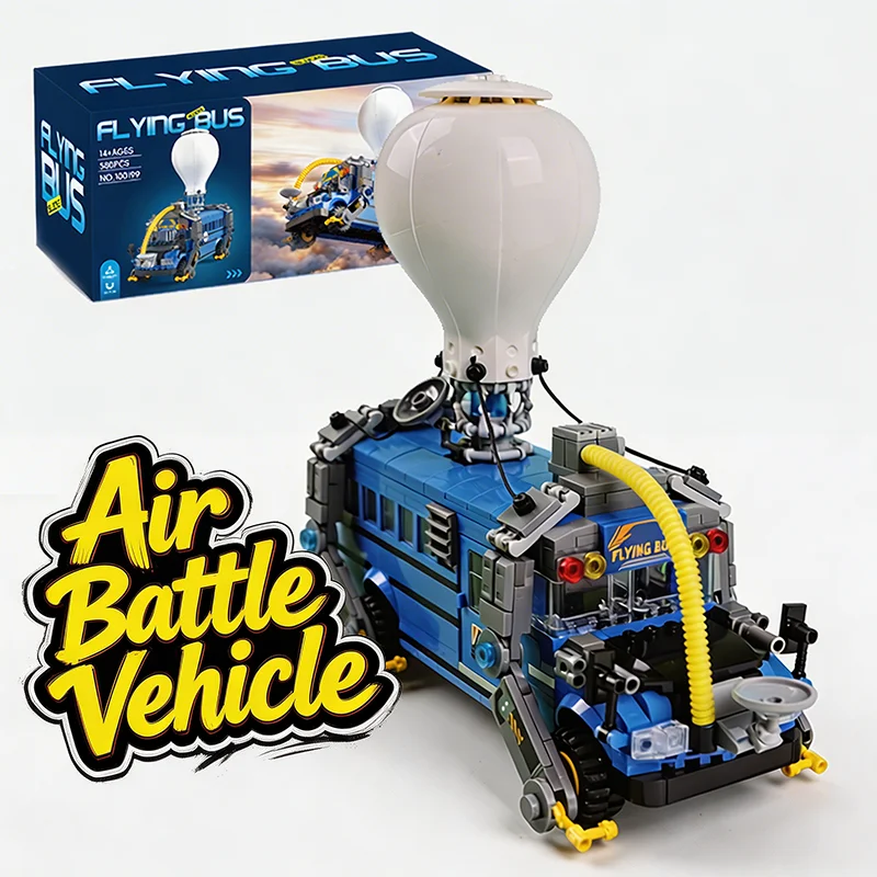 Наборы строительных блоков: Летающий транспортный автомобиль, модель боевой машины, конструктор для детей и взрослых, подарки, украшение для комнаты
Наборы строительных блоков: Летающий транспортный автомобиль, модель боевой машины, конструктор для детей и взрослых, подарки, украшение для комнаты