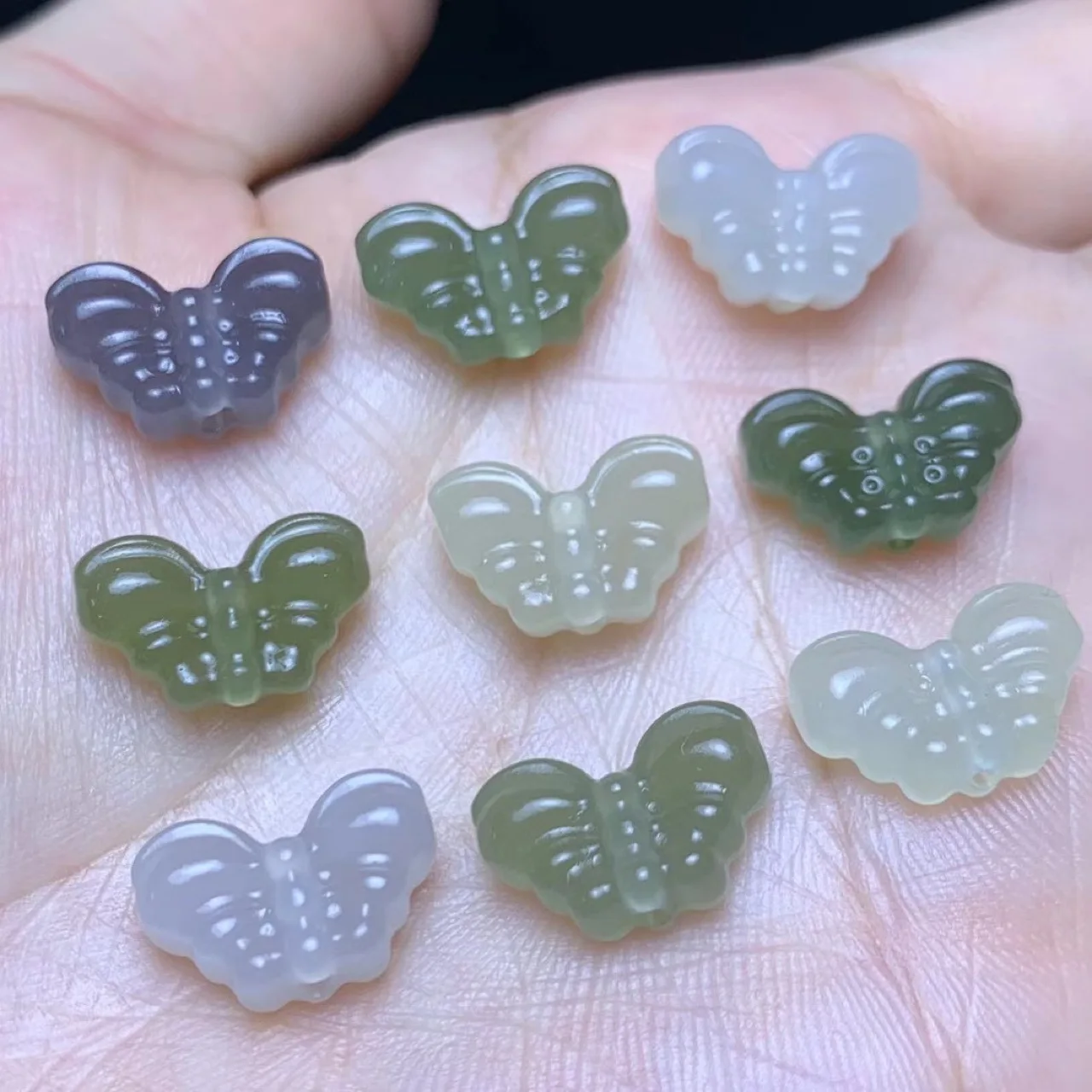 Natural 100% real green hetian jade carve butterfly Necklace pendant bracelet accessories jewellery for women men lucky gifts
Natural 100% real green hetian jade carve butterfly Necklace pendant bracelet accessories jewellery for women men lucky gifts
