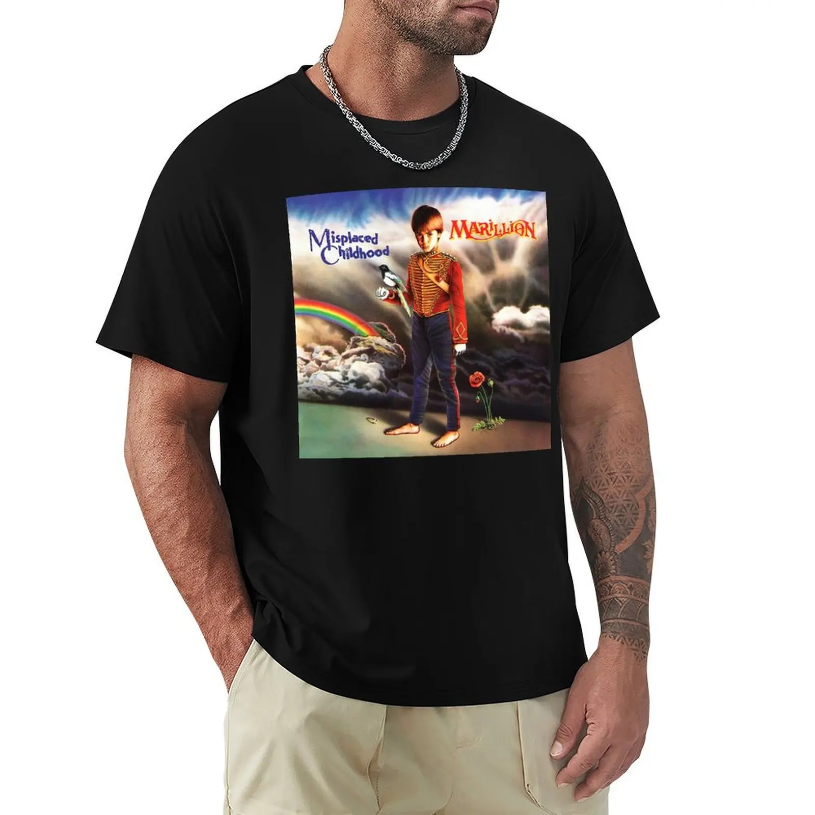 Misplaced Childhood T-Shirt summer top Short sleeve tee mens t shirts top quality
Misplaced Childhood T-Shirt summer top Short sleeve tee mens t shirts top quality