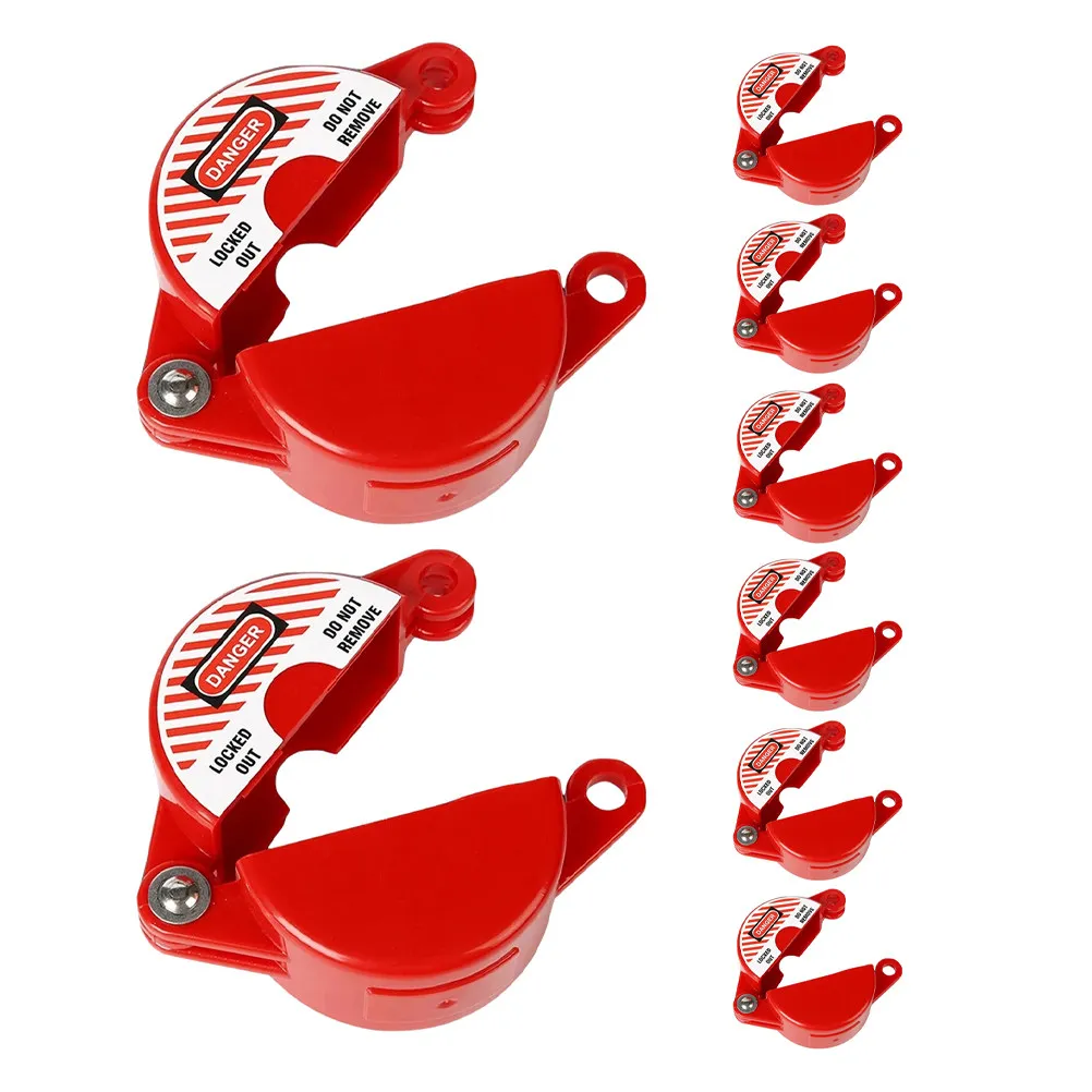 8Pcs Valve Lockout Device Adjustable Valve Handle Lockout Rotating System for Outdoor Water Spigot Gas Tank Industrial Safety
8Pcs Valve Lockout Device Adjustable Valve Handle Lockout Rotating System for Outdoor Water Spigot Gas Tank Industrial Safety