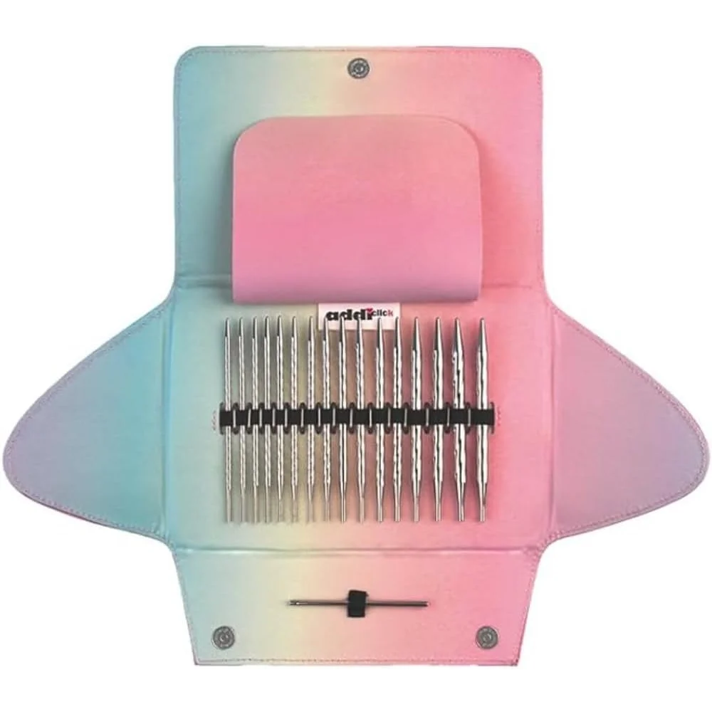 Long Circular Knitting Needle Tips Set