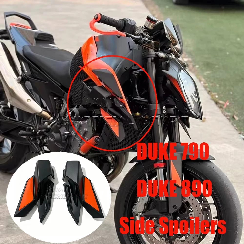 For 790 DUKE 890 DUKE / 890DUKE R Motorcycle Spoiler Side Fairing Duke790 Side Wing Side Spoiler Accessories
For 790 DUKE 890 DUKE / 890DUKE R Motorcycle Spoiler Side Fairing Duke790 Side Wing Side Spoiler Accessories